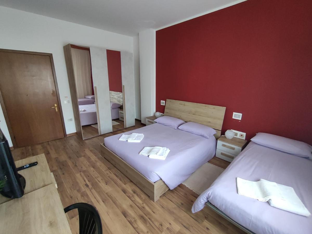 Albergo Al Trieste Nimis المظهر الخارجي الصورة
